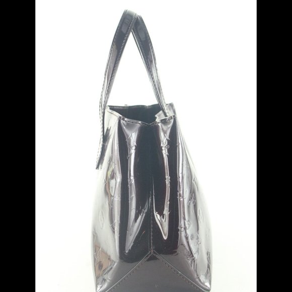 Louis Vuitton Wilshire Tote PM Amarante Leather Monogram 4LV119K - Picture 10 of 12